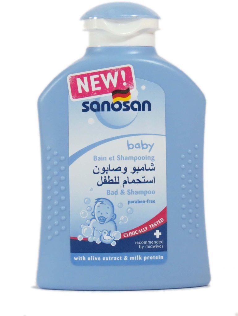 أفضل شامبو للاطفال 1