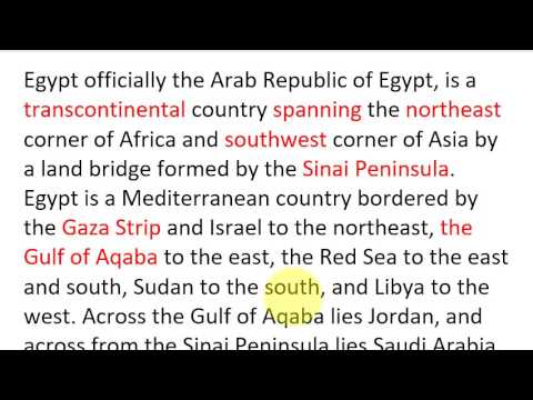 موضوع تعبير انجليزي جاهز