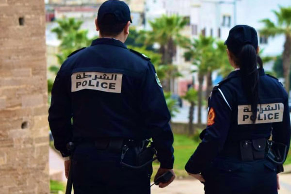 برجراف عن رجال الشرطة