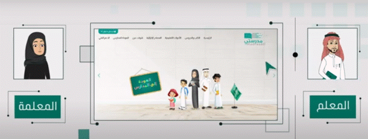 منصة مدرستي الواجبات