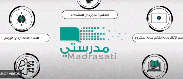 توقيت الحصص في منصة مدرستي بعد التعديل