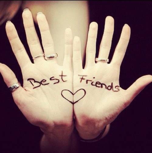 تعبير عن best friend بالانجليزي