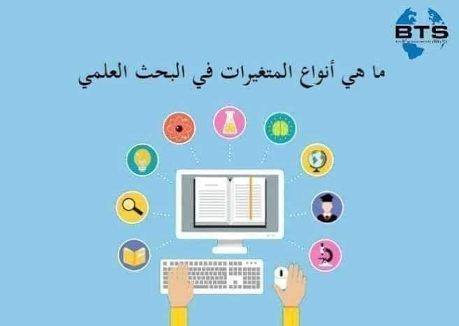أنواع المتغيرات في التجربة