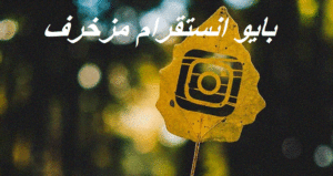 بايو انستقرام مزخرف