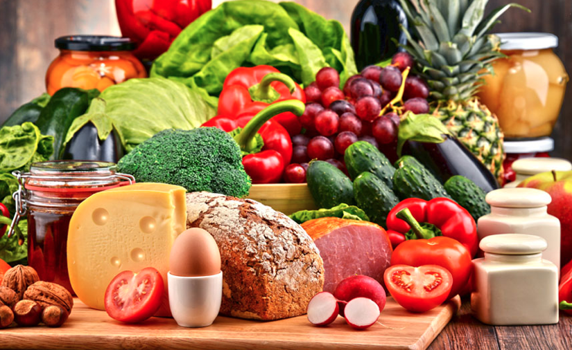 تعبير عن healthy food بالانجليزي قصير مترجم