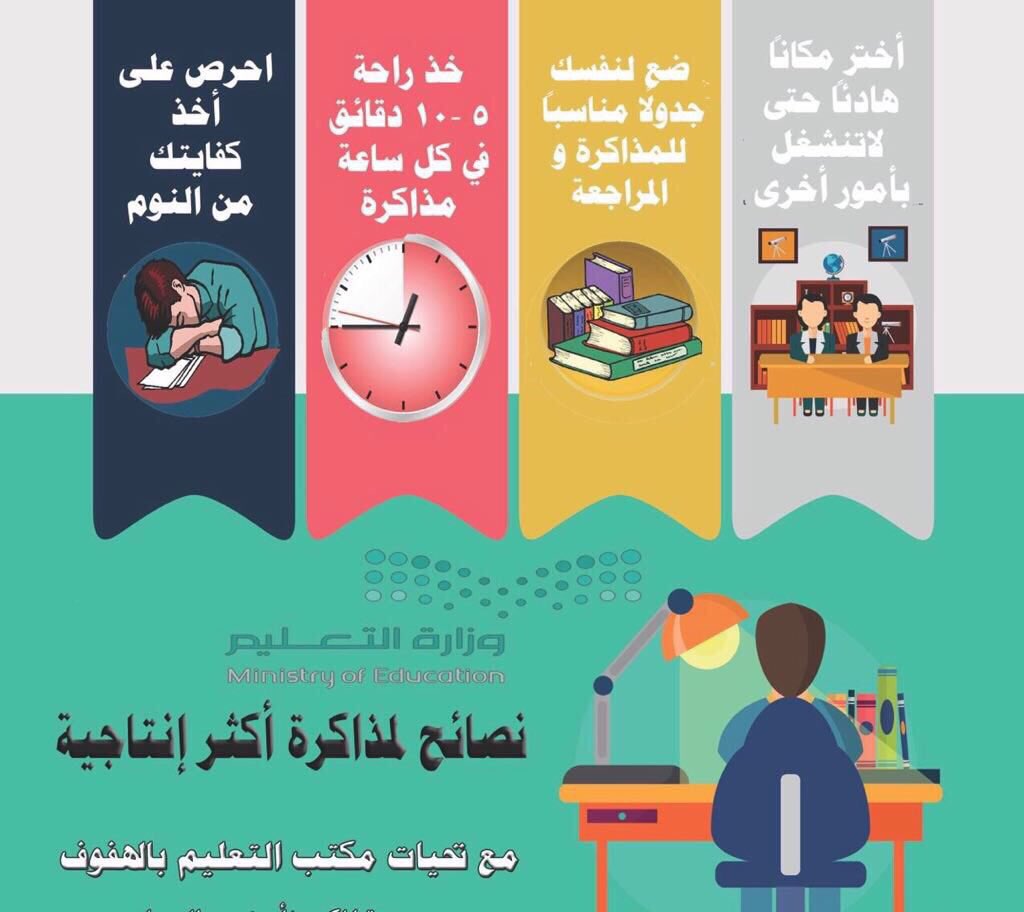 برنامج إرشادي عن الاستعداد للاختبارات