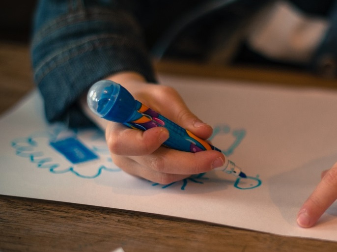 عبارات عن الرسم للاطفال 