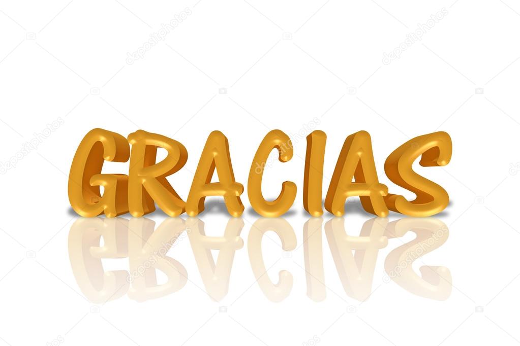 الرد على كلمة gracias