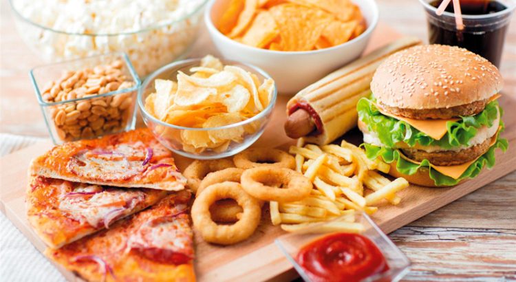 تعبير عن fast food بالانجليزي قصير مترجم