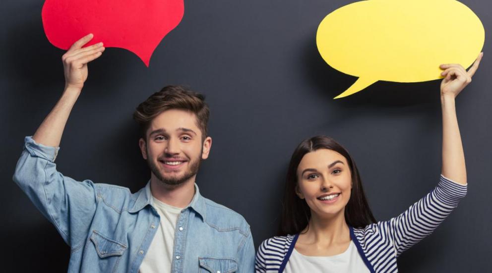 تعبير عن نفسي بالإنجليزي محادثة بالإنجليزية