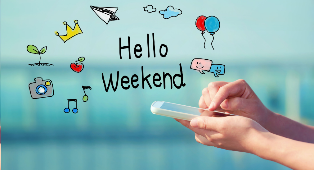 تعبير عن weekend بالانجليزي