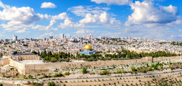 خاطرة عن القدس باللغة الانجليزية