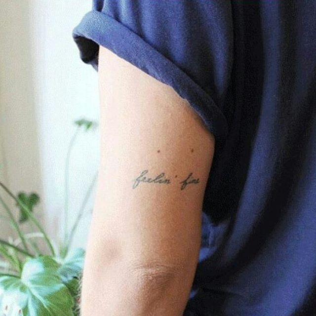 عبارات تاتو بالانجليزي على اليد 6