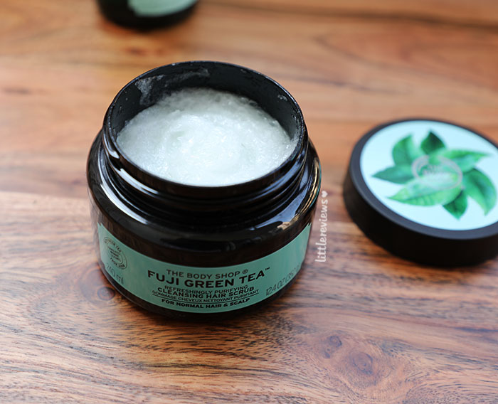 Fuji Green Tea Scrub Shampoo