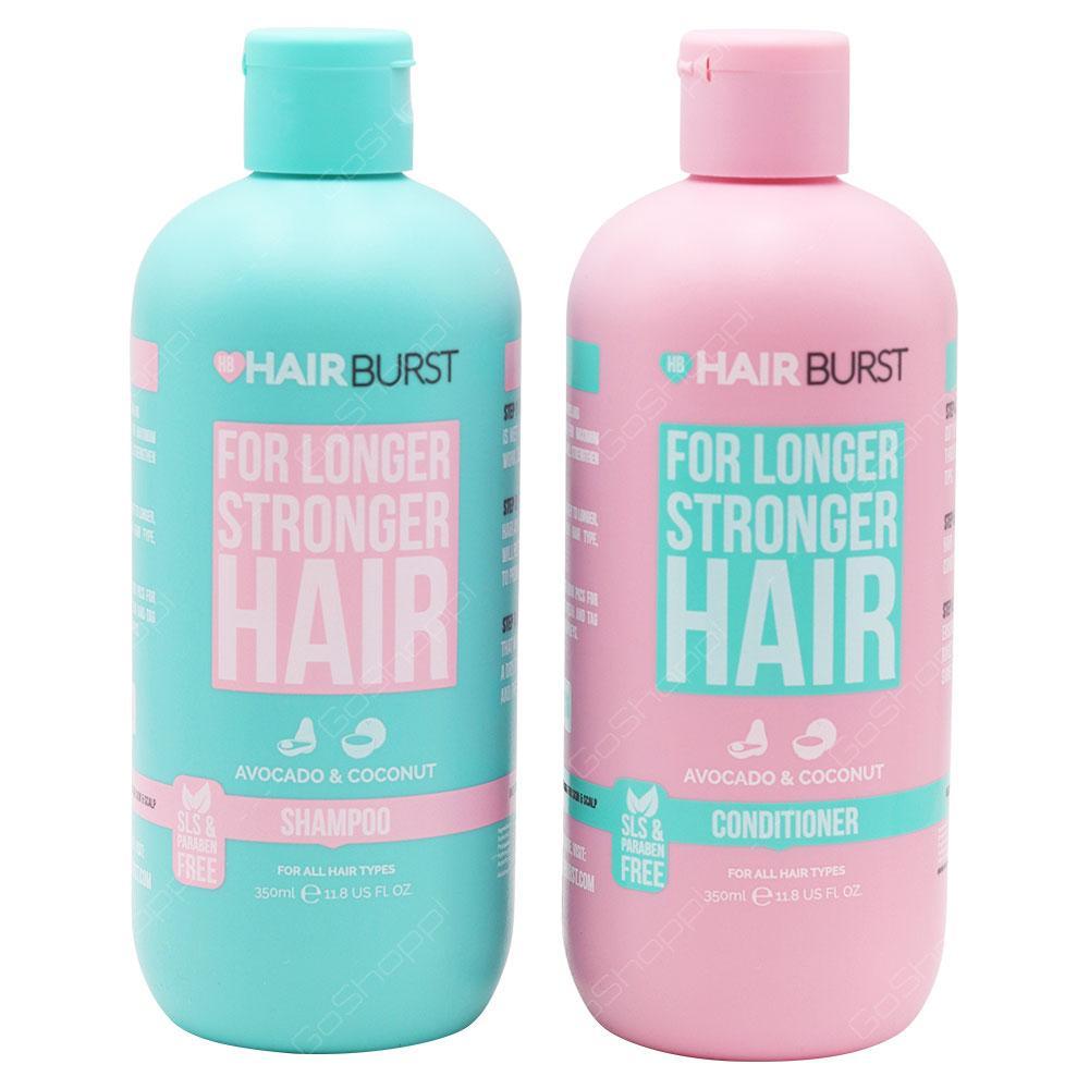 Hair burst شامبو