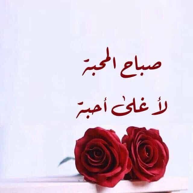 عبارات عن الحب صباح الخير