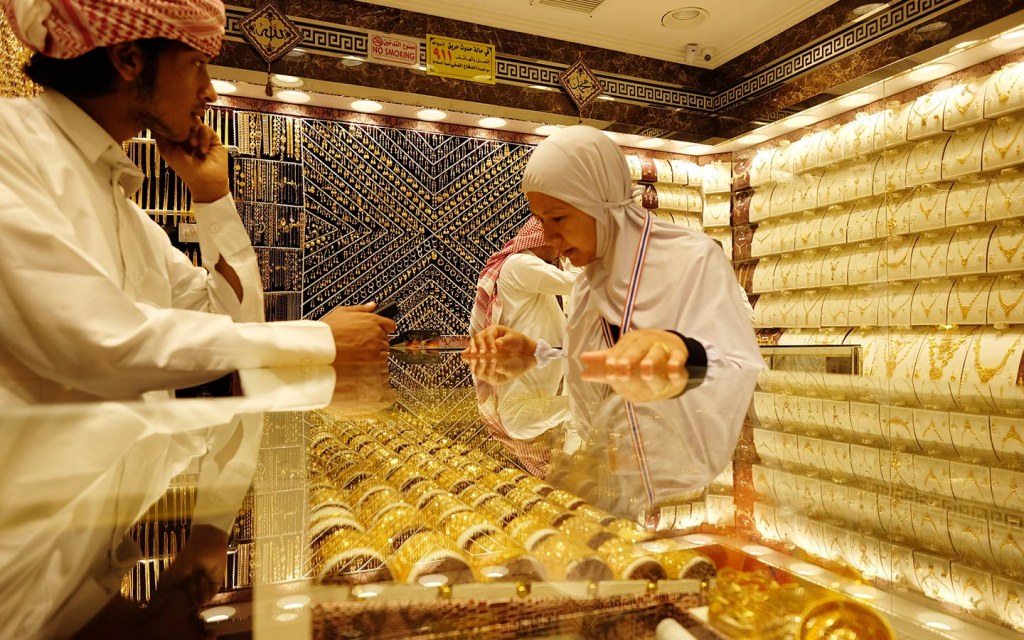 محلات الذهب في البطحاء