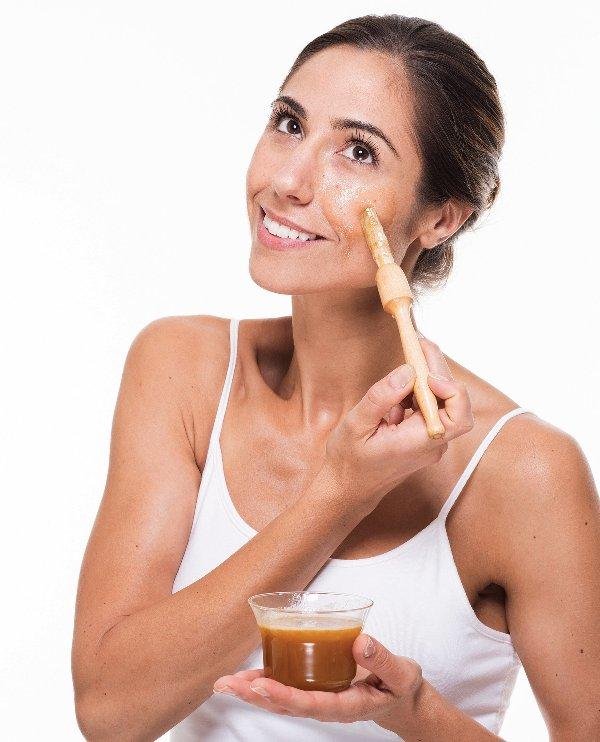 تجربتي مع جل بذرة الكتان للوجه
