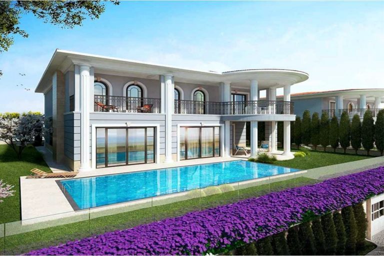 مخططات فلل سعودية مميزة ورائعة ٤