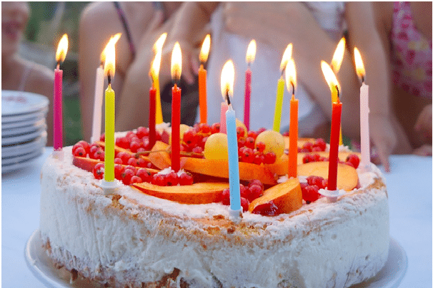 موضوع تعبير عن عيد ميلاد صديقتي