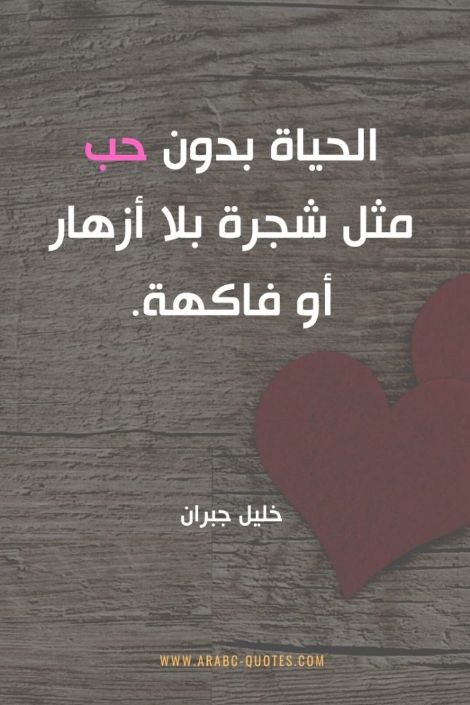 مقولات جميلة عن الحب 