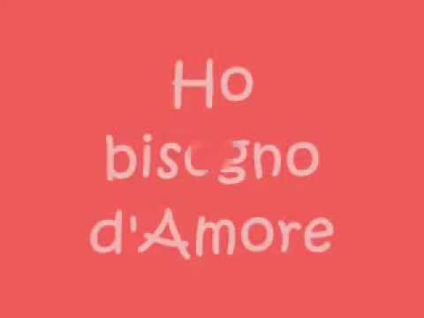 شعر ايطالي عن الحب