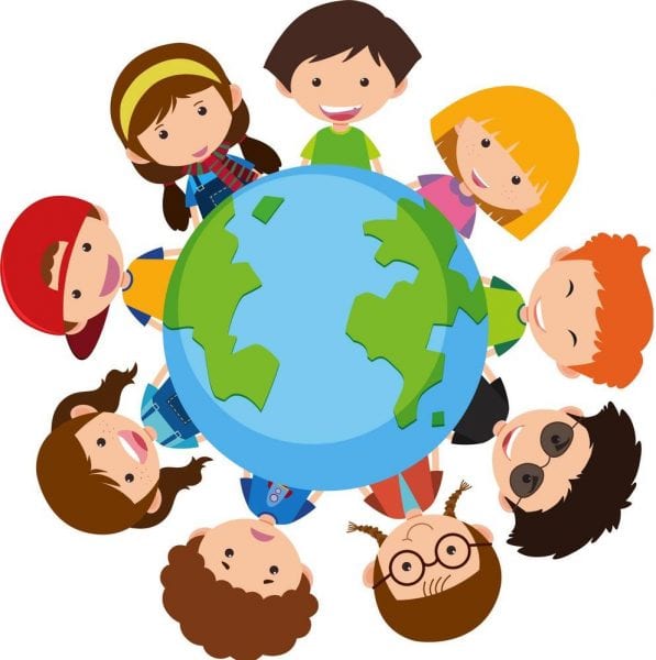 قصة عن التعاون بالانجليزي