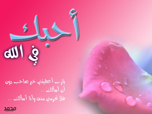 عبارات عن الحب في الله بالصور1
