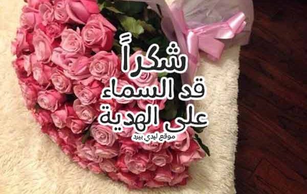 شكرا اخي على الهدية