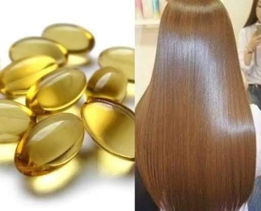 كبسولات فيتامين E للشعر فتكات