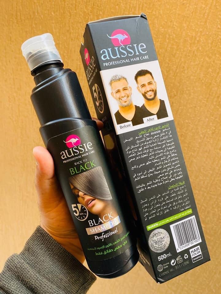 اضرار شامبو aussie back to Black