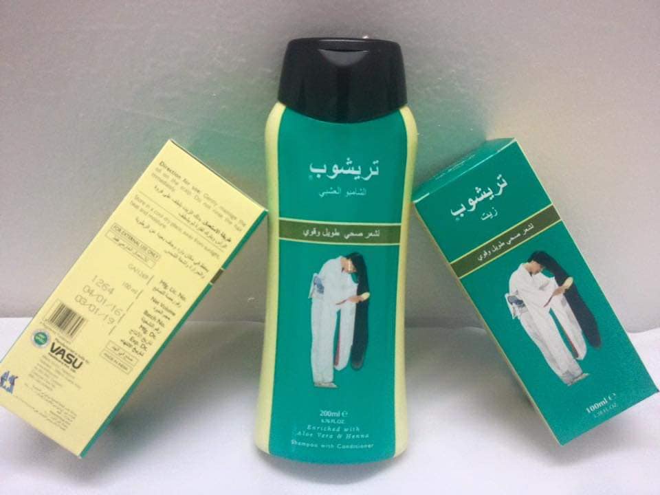 شامبو ترشوب لمنع تساقط الشعر