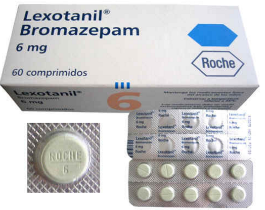 دواعي استعمال دواء lexotanil