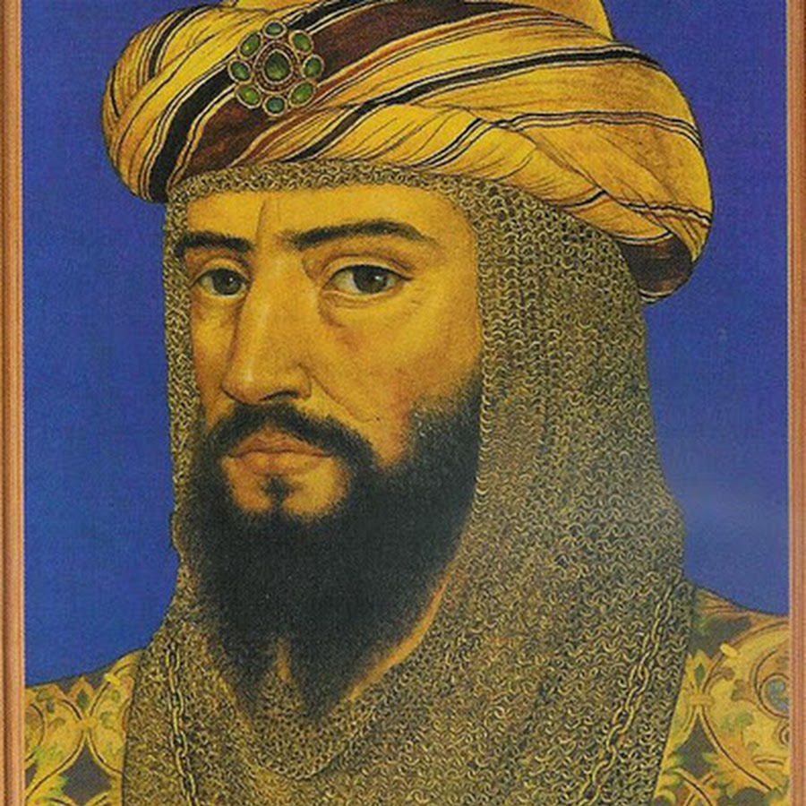برجراف عن صلاح الدين الايوبي بالانجليزية