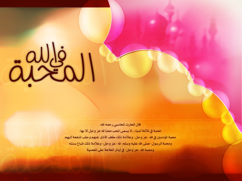 عبارات عن الحب في الله بالصور4