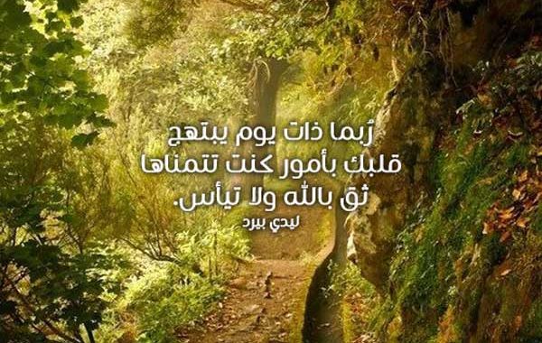 عبارات إسلامية تويتر