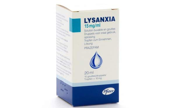 دواعي استعمال دواء Lysanxia
