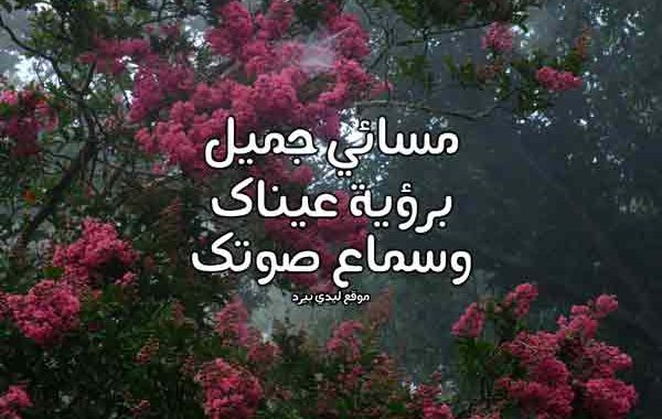 رسائل حب قبل النوم