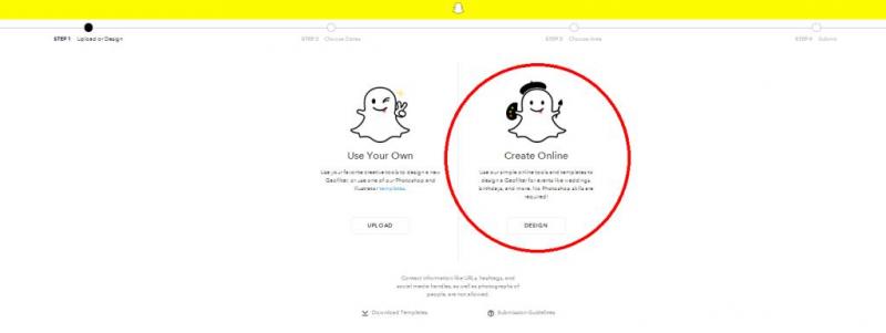 تصميم فلتر سناب شات بالفوتوشوب