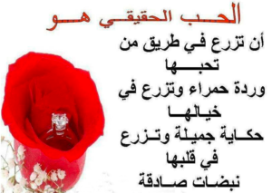 عبارات عن الحب الحقيقي