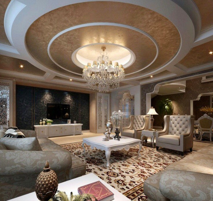 تصاميم فلل سعودية من الداخل ٢