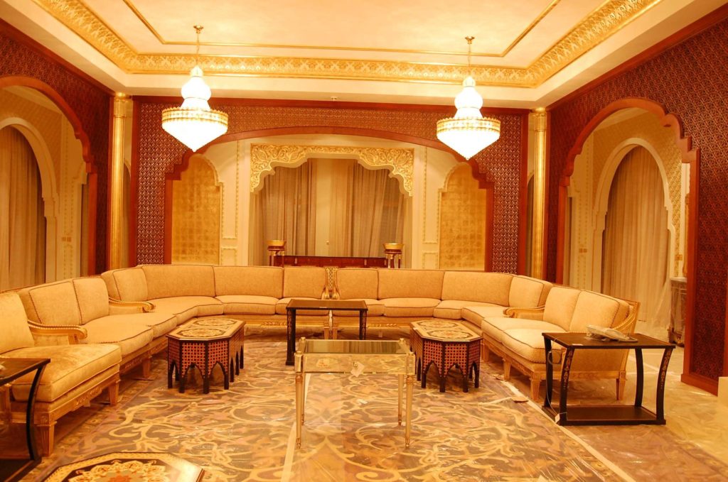 تصاميم فلل سعودية من الداخل ٤