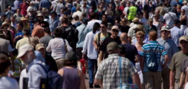 موضوع تعبير عن الزيادة السكانية واضرارها