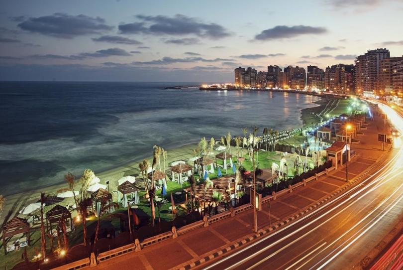 معالم الإسكندرية بالإنجليزية