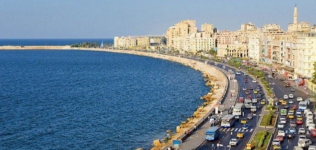 موضوع تعبير بالانجليزي عن الاسكندريه