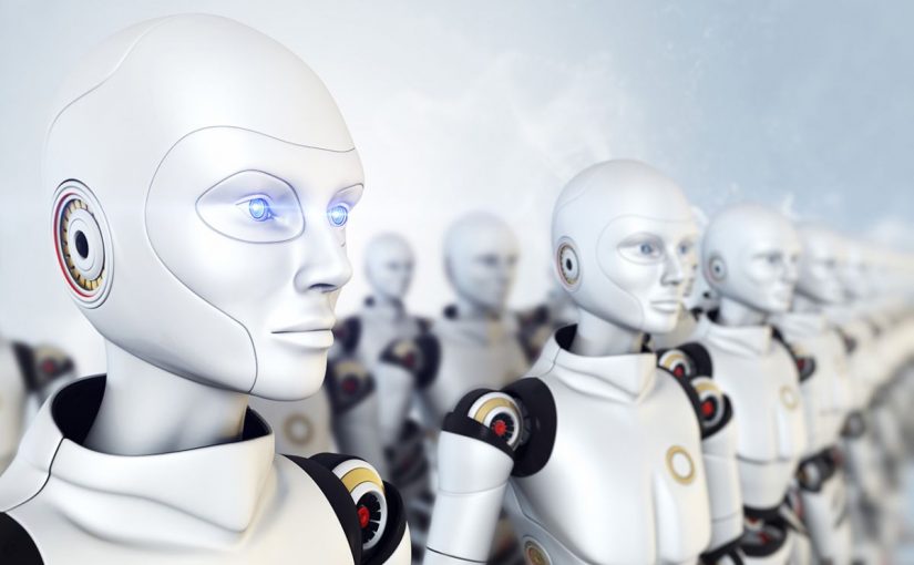 Paragraph about robots
