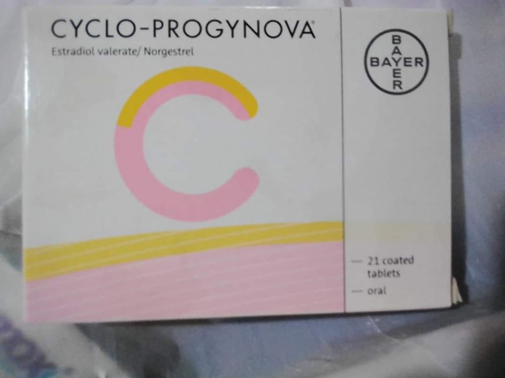 تجربتي مع برشام cyclo-progynova