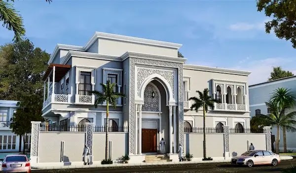 تصاميم فلل مودرن 2020 ٥