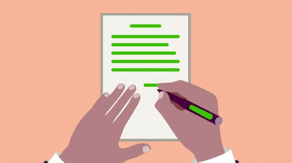 نموذج كتابة تقرير عن موظف