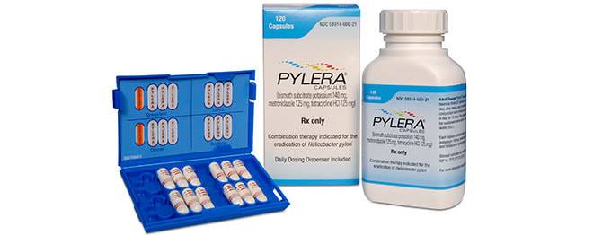 طريقة استعمال دواء Pylera